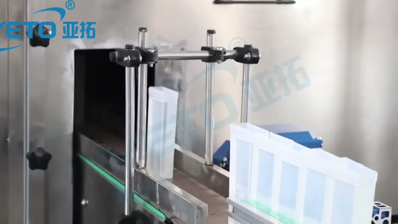 Automatic Hot Wax Deodorant Stick Lip Balm Filling Machine Gear Pump Hot Filler Cooling Line