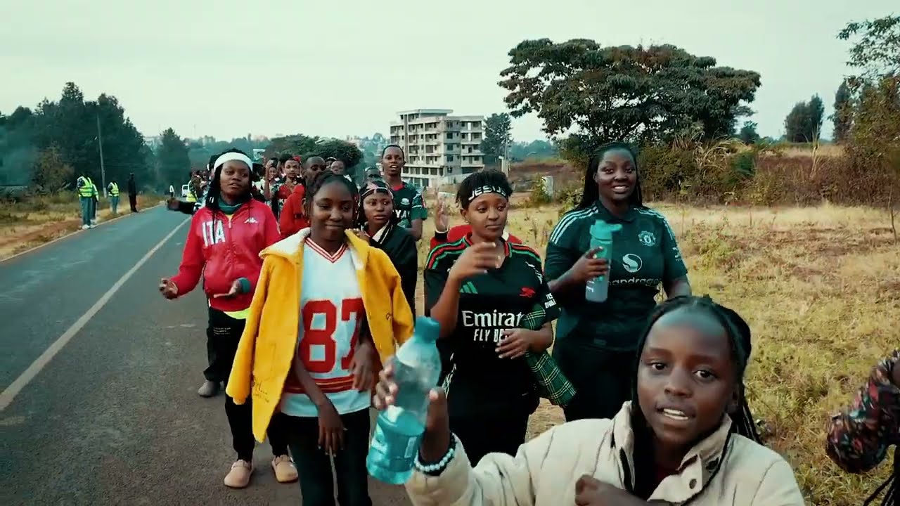 LIGHT O'CLOCK MUSIC VIDEO CHALLENGE BY  TR DR JOHN CW & YOUTH ALIVE