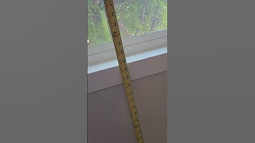 How high can a bedroom window be off the finished floor?