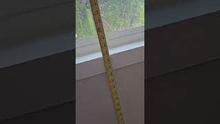 How high can a bedroom window be off the finished floor?