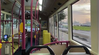 [SBS Transit] Service 400: SBS 8488A Scania K230UB Euro 4