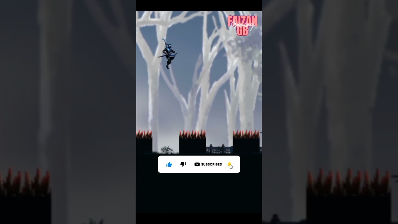 Ninja warrior-Legend of Adventure game-Level 7-Abandoned Castle