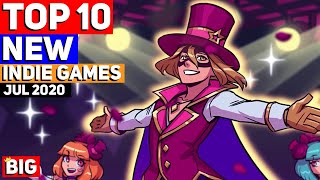 Top 10 Upcoming NEW Indie Games of July 2020