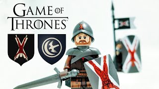 Лего Игра Престолов: обзор воинов Болтонов и Арренов от Koruit ⚔️/ LEGO Game of Thrones 🛡️