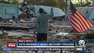 Recovery begins in the Florida Keys after Irma