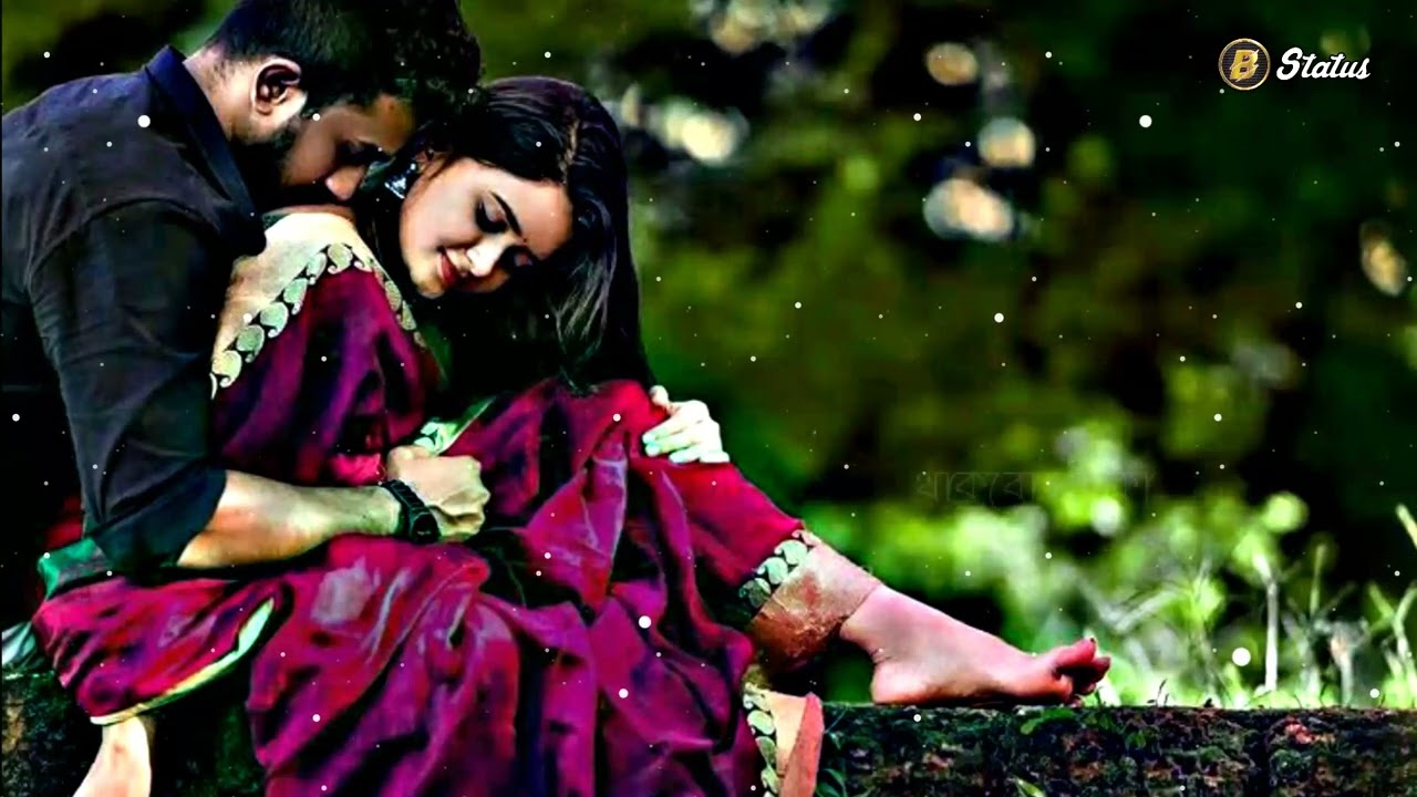 Bengali Ramantic Song WhatsApp Status Video Tomay Hrid Majare Rakhbo