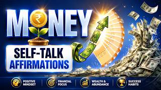 You Need Daily Self-Talk Affirmations || Money Self Talk Secrets to Attract Abundance