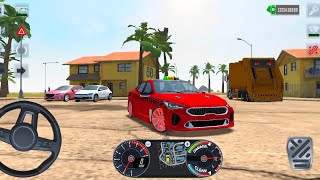 taxi life a city driving simulator gameplay #cargame screenshot 5