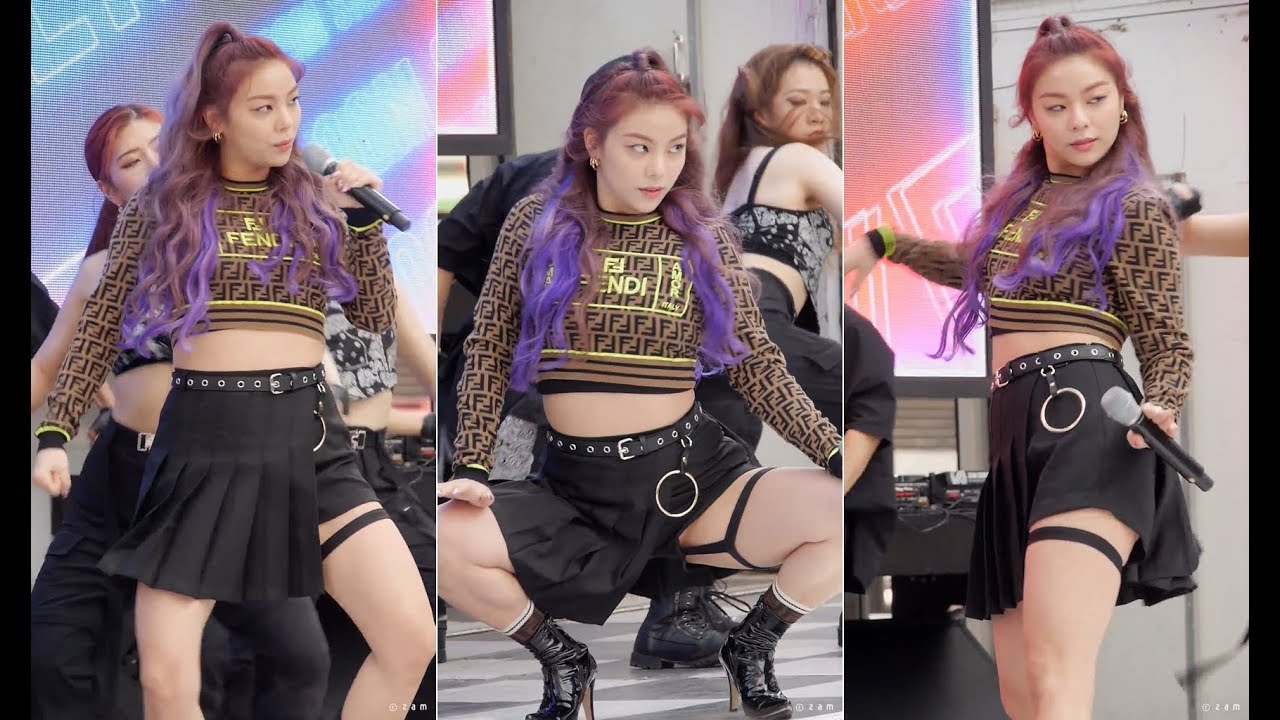 190705 에일리 Ailee - 신곡 Room Shaker 룸쉐이커 (명동윙카버스킹) 직캠 fancam by zam