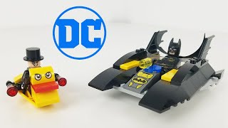 Lego Dc Comics Review 76158 Batboat The Penguin Pursuit 4 2020 Set