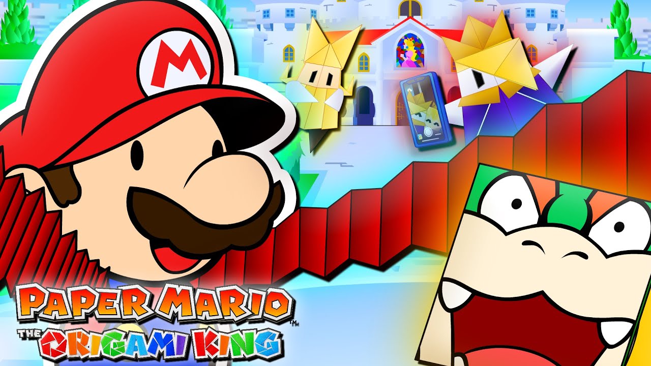 Paper Mario: The Origami King Ending (and Secret Ending) Explained