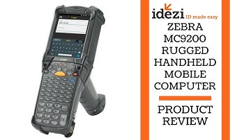 Zebra MC9200 - Rugged Handheld Mobile Computer - Idezi "ID Made Easy"