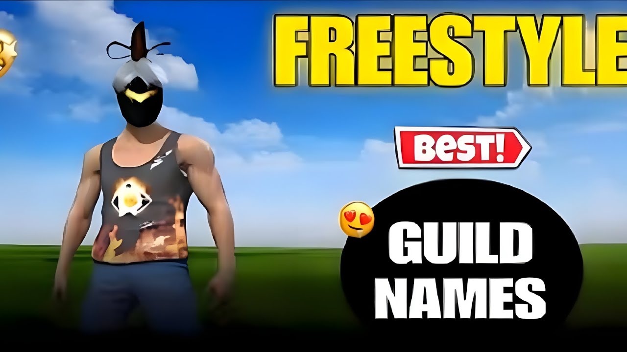 Top 9 Best Freestyle Guilds Names 🇧🇷 in Garena Free Fire | Ultimate Ranking & Highlights! 👽