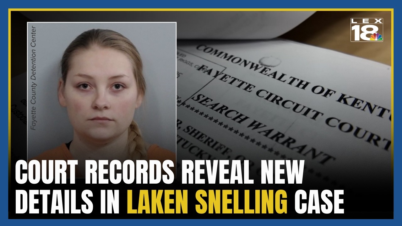 Court records reveal Laken Snelling's roommates were suspicious about ...