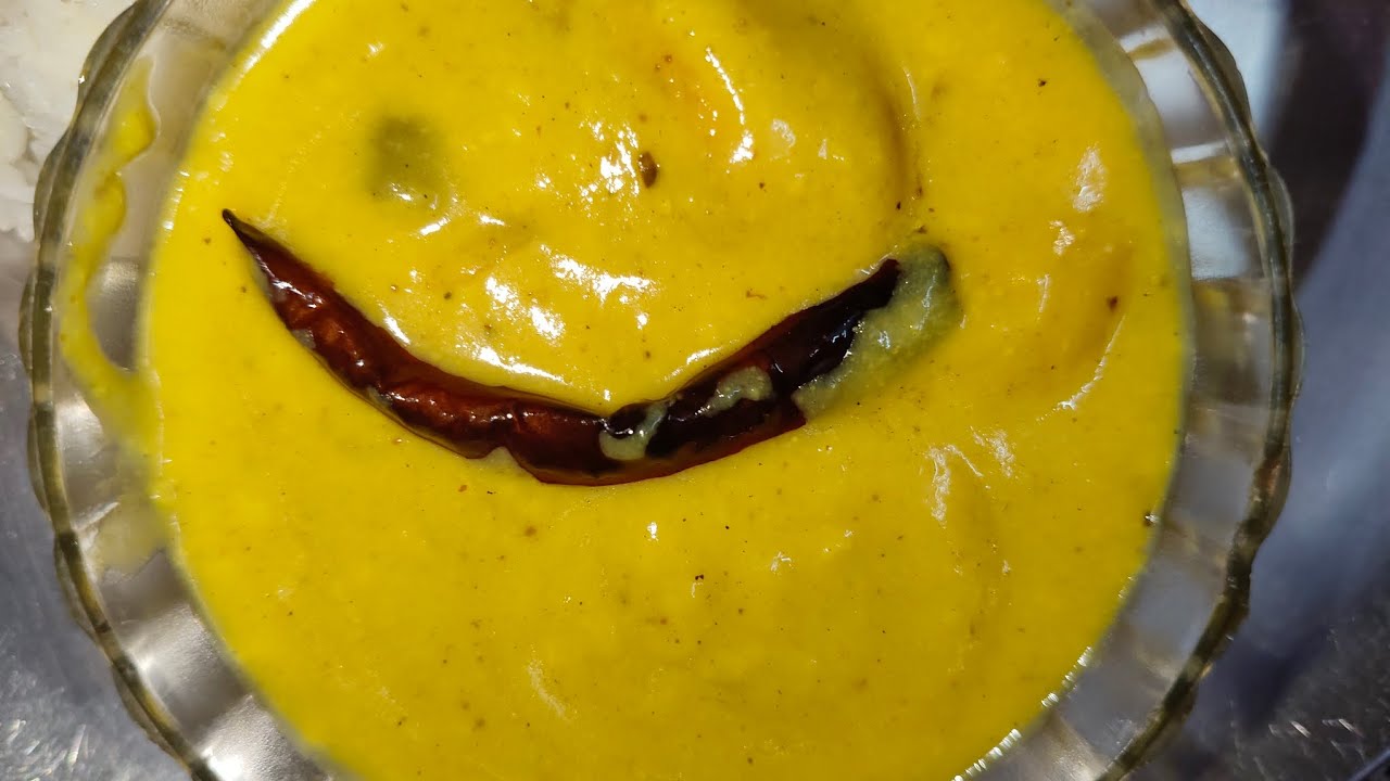 Yummy😋 yummy kadhi recipe 