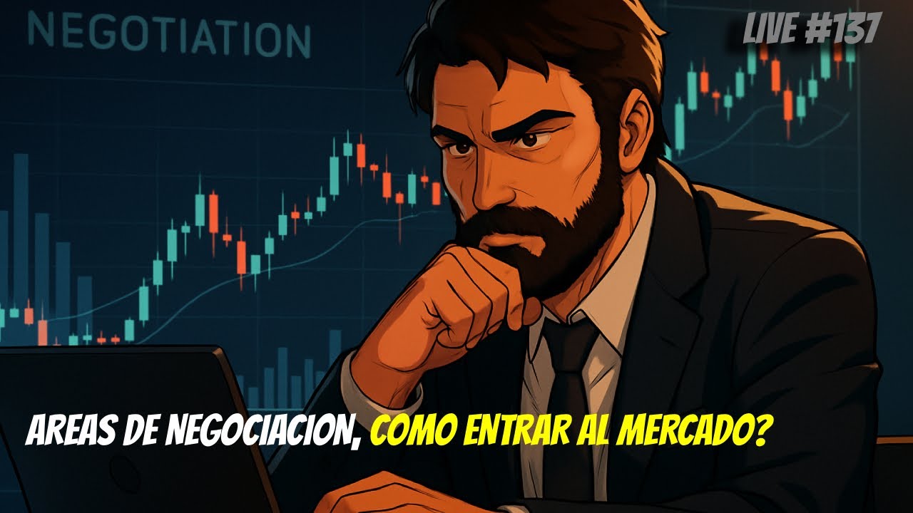 TRADING EN VIVO LIVE #137 COMO ENTRAR AL MERCADO - YouTube