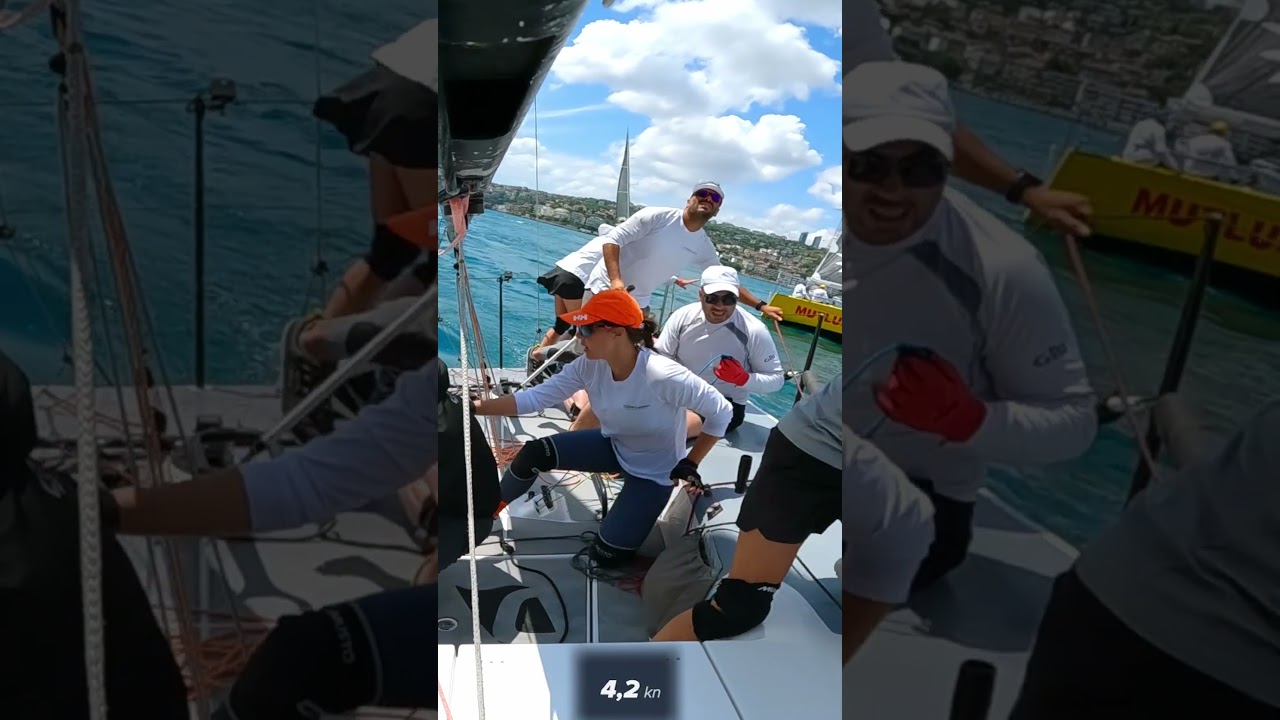 ⁣TAYK - EKER Olympos Regatta 2026 Bosphorus Tack