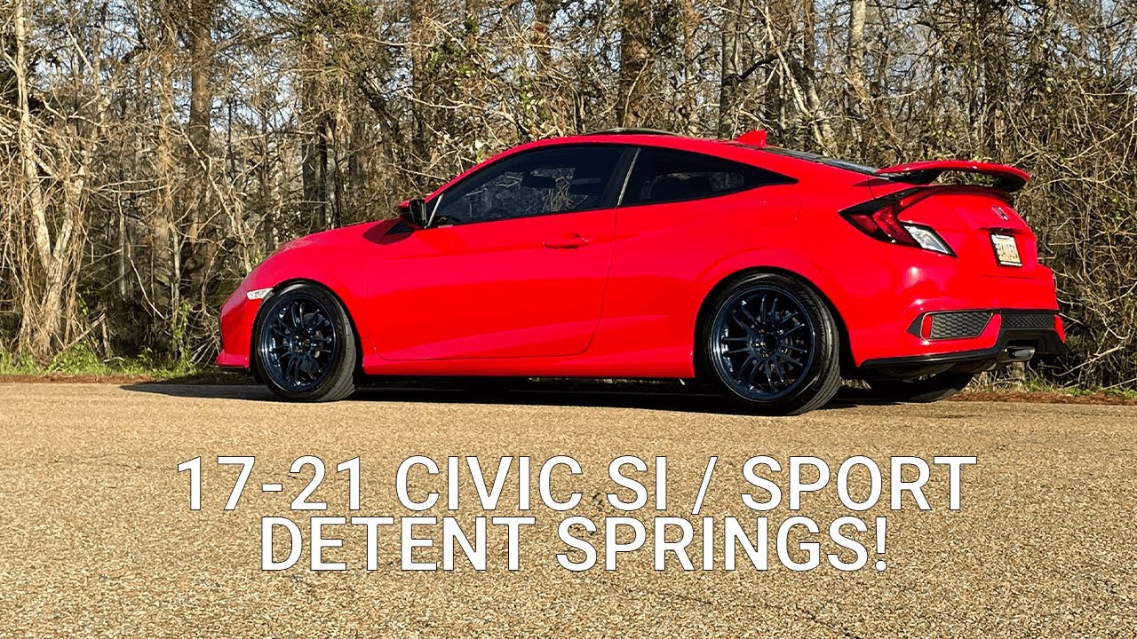 Hybrid Racing Transmission Detent Spring Install 1721 Civic Sport & Si