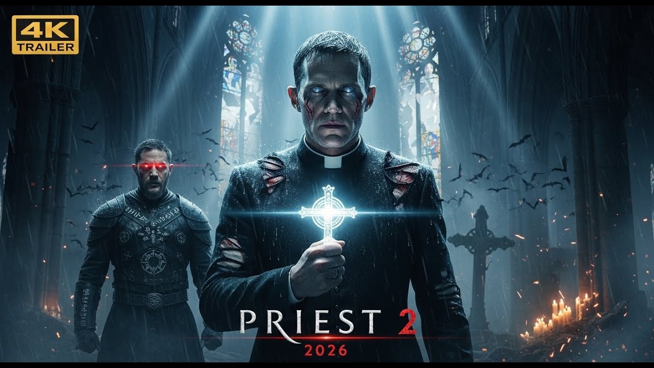 PRIEST 2 (2026): Concept Trailer | Tom Hardy vs Paul Bettany | Dark Gothic Horror