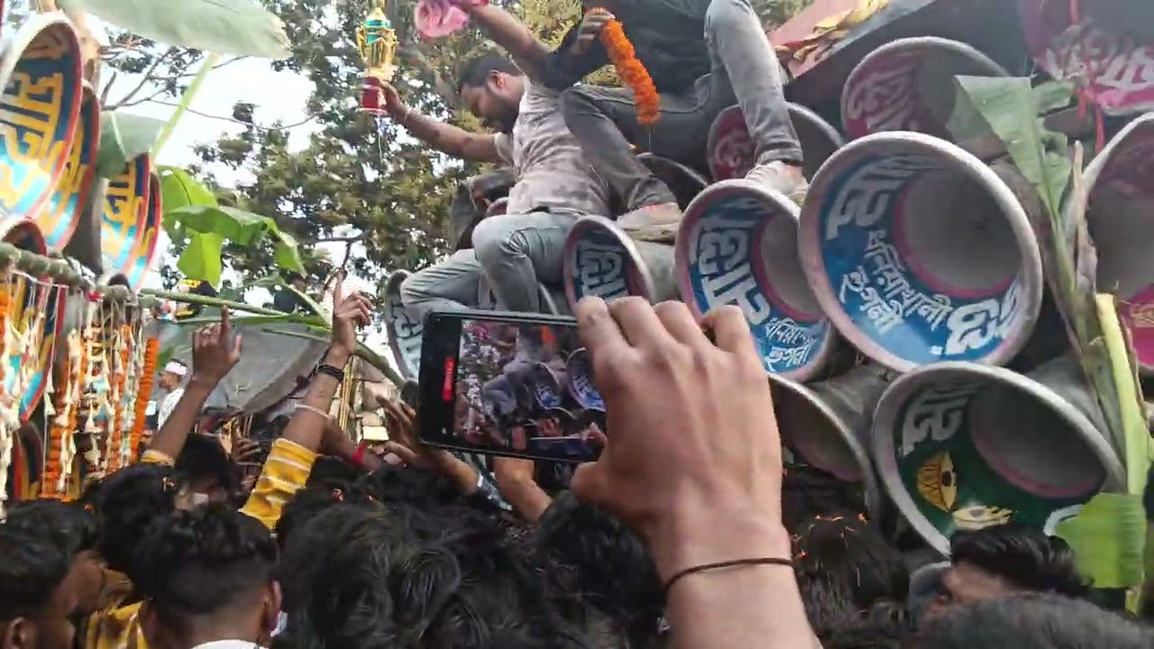 আজ সুলতানগাছা 👿 শীতলা পুজো 👿 অল মাইকে কম্পিটিশন