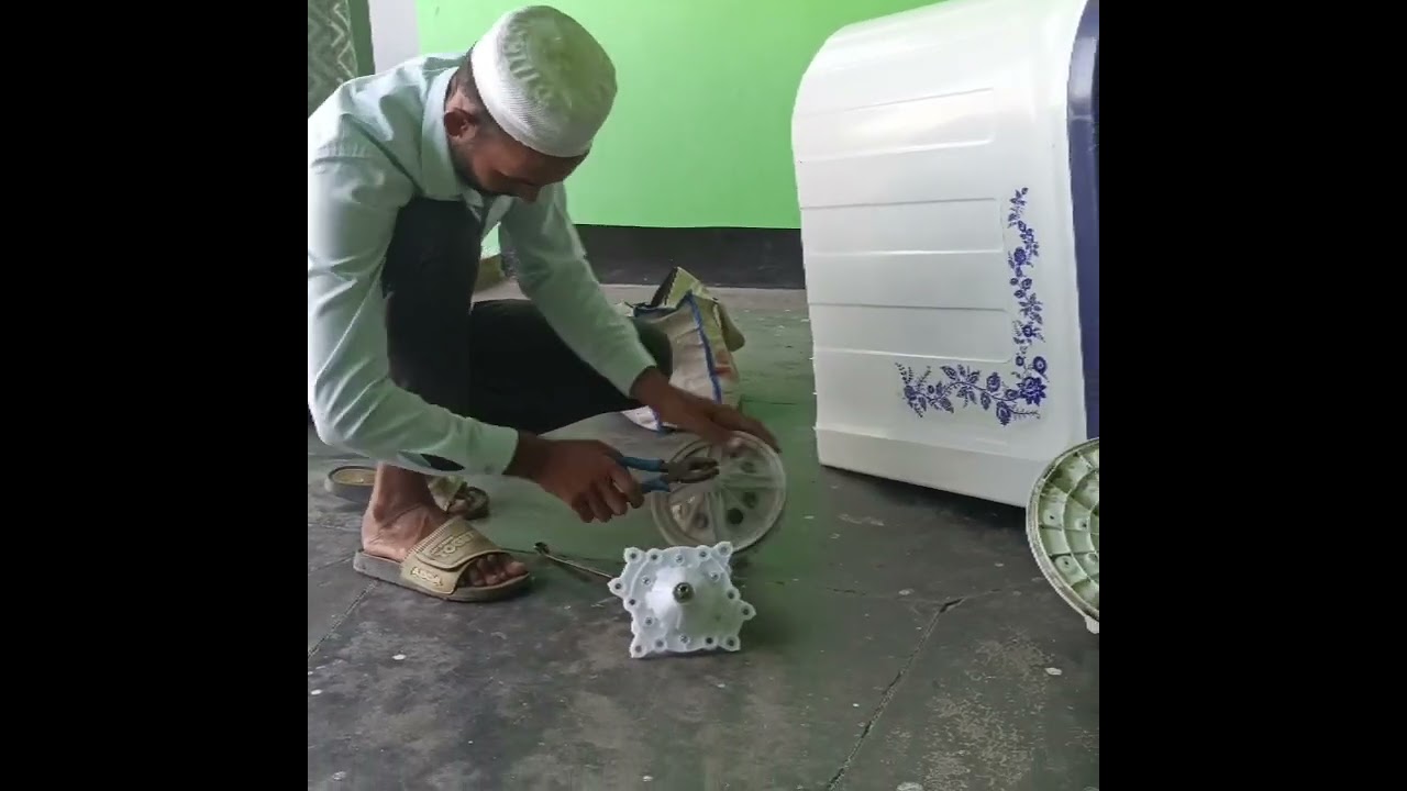 Washing Machine Gear Box Kaise Change Kare | Step by Step Repair | Technician Tips Hindi