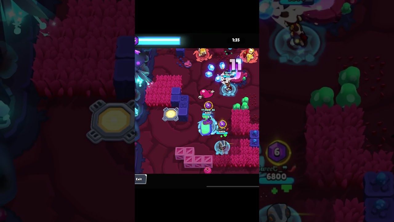 💎 Last 10 Seconds GEM Grab Comeback! | Insane Brawl Stars Finish 