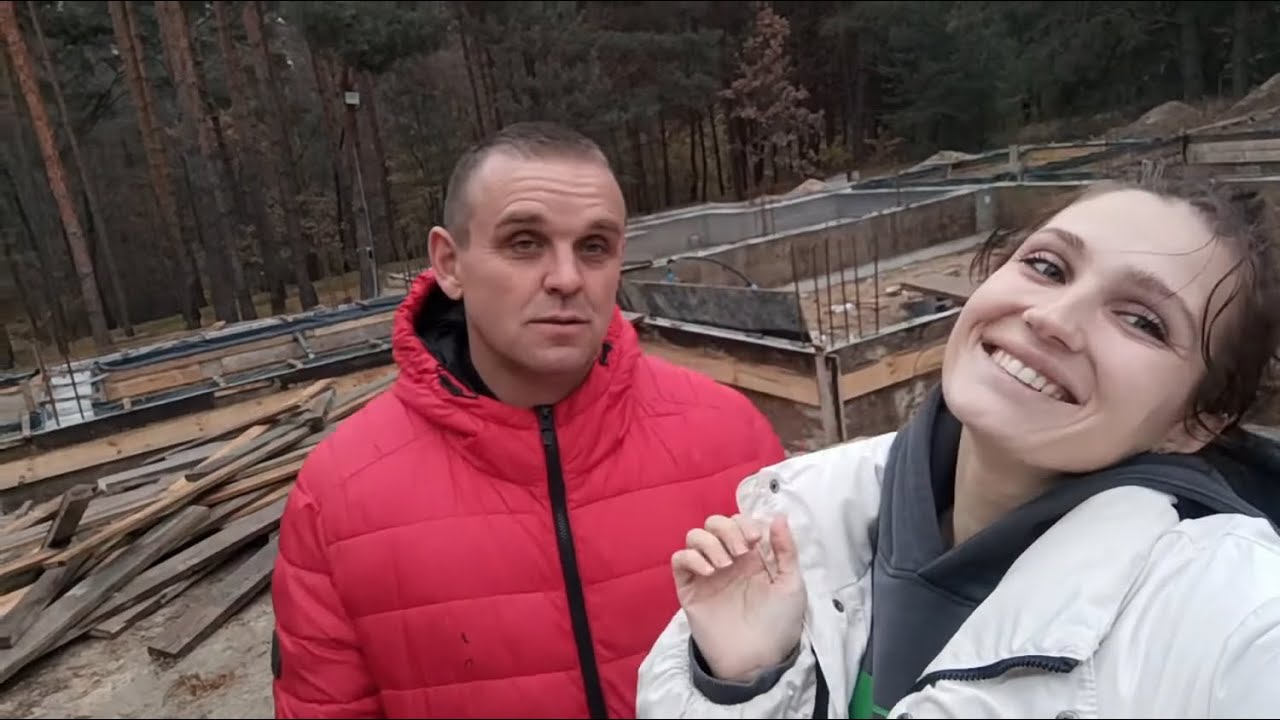 ГОТОВЫЙ ЛЕНТОЧНЫЙ ФУНДАМЕНТ. ДОМ В ЛЕСУ (Серия 3)