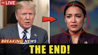 Donald Trump Asks AOC ONE Question About Her Own District That Left Her Completely Speechless