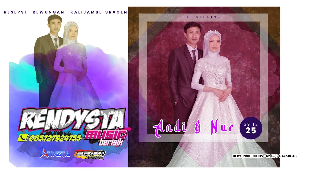 Live - Rendysta Musik - Baim Audio - Wedding Andi & Nur - Rewungan Kalijambe Sragen - 30 12 2025