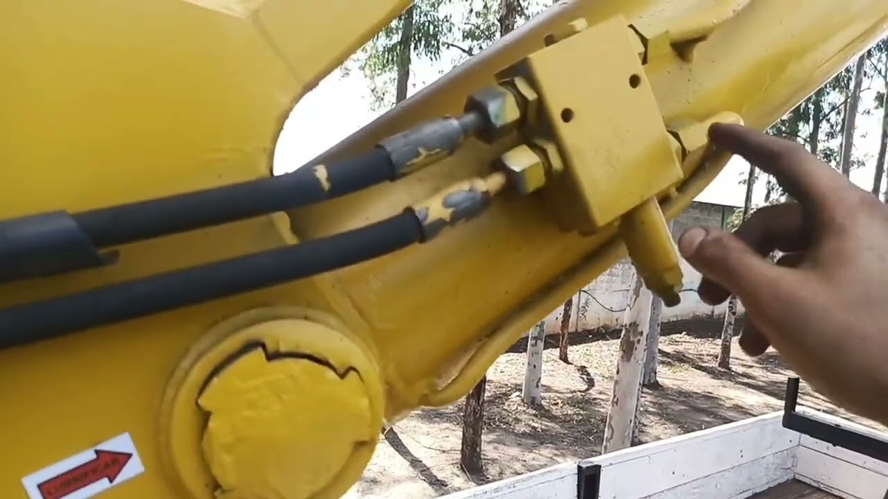 VÁLVULA DANDO PASSAGEM | Reprovado no teste de carga