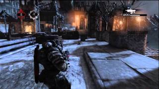 Gears of War 3: Gridlock Easter Egg