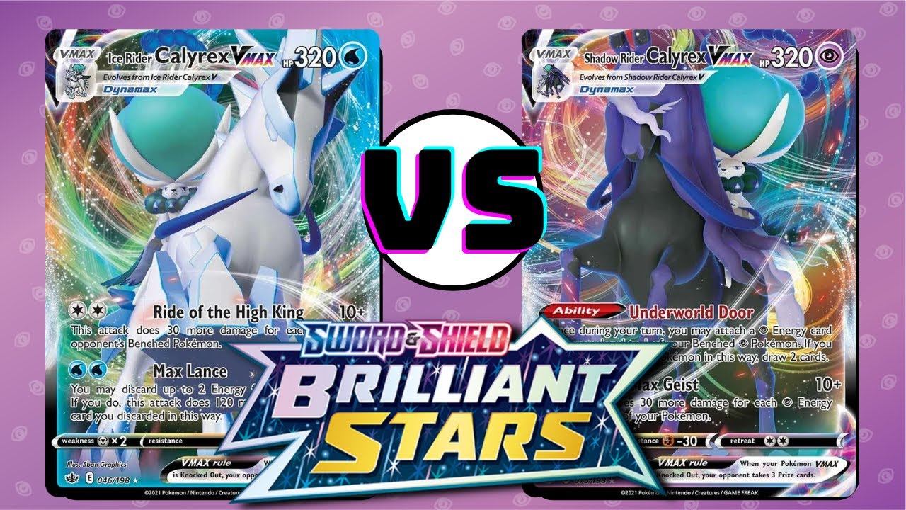 Shadow Rider / Whimsicott VSTAR vs. Ice Rider / Arceus VSTAR - YouTube