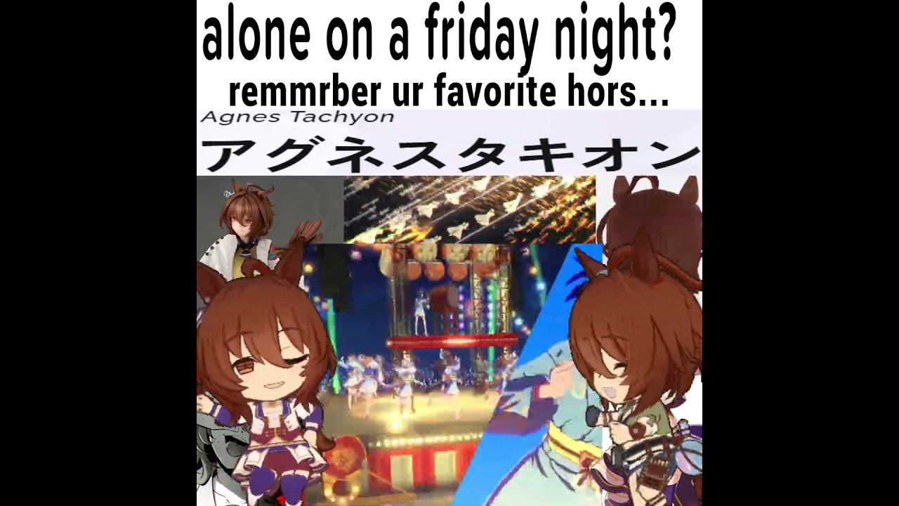 Remember your favorite horse - Agnes Tachyon Ver.  