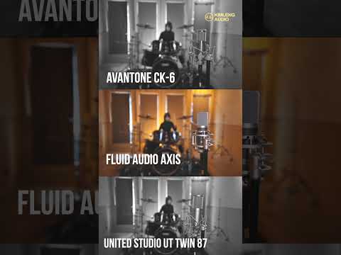 เปร ยบเท ยบ Room Mic 3ไมค 3สไตล Kimlengaudio Unitedstudio Avantone Fluidaudio 