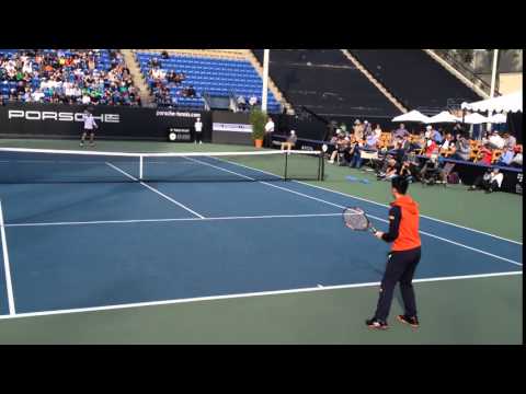 Sharapova and Friends - Nishikori v Sock | Dec 12-13 2015