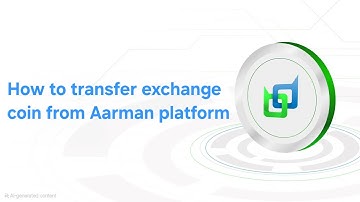 How to transfer Exchange cion from Aarman platform ##crypto #beldex 