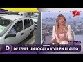🚗 DRAMA HUMANO EN FLORES | Una familia desalojada vive en un auto hace 150 días