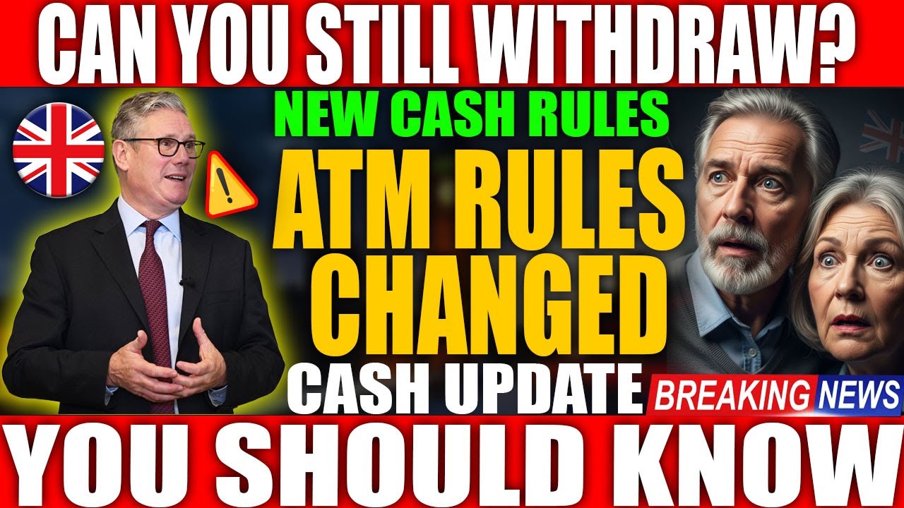 UK Cash Withdrawal Update | What’s Changed in 2026 | Over-60s Explained Clearly