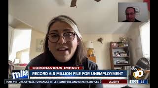 Record number of Americans file for unemployment