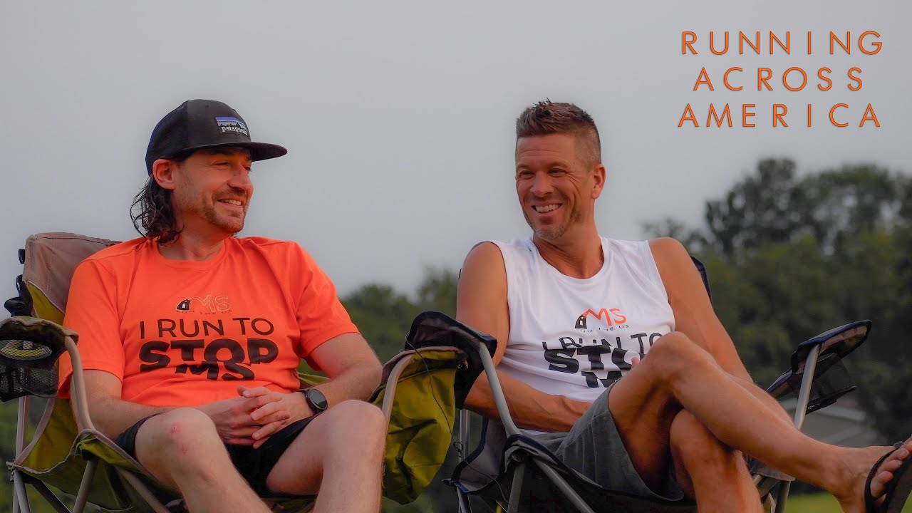 Rich Stein and Mat Embry Run 6 Marathons in 6 Days