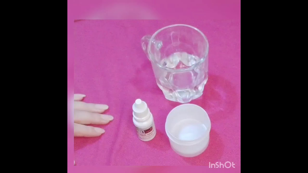 كيفية عمل التنت السائل في المنزل بمكون واحد فقط بأسهل الطرق