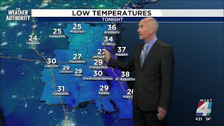 Freeze Warning Issued as Cold Snap Hits Region