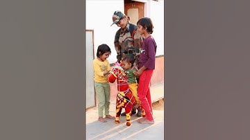 Indian army soldier mother and Son love❤❤ village family life #shorts #viral #funny #maa #army
