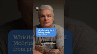 Going inside a high-security prison to speak to a whistleblower | 7.30