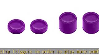 Nyko Trigger Back Button with Thumb Caps for PS4 Game Like A Pro - PlayStation 4