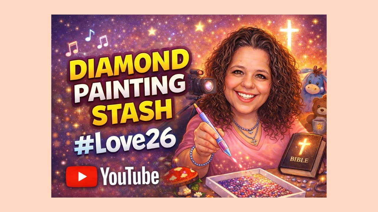 Покупки для алмазной живописи | 4 новых набора пополнили мою коллекцию 💎 | #Love26