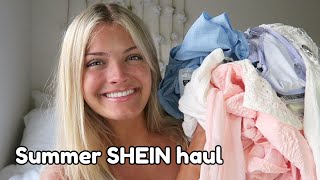 Shein Summer Try On Haul