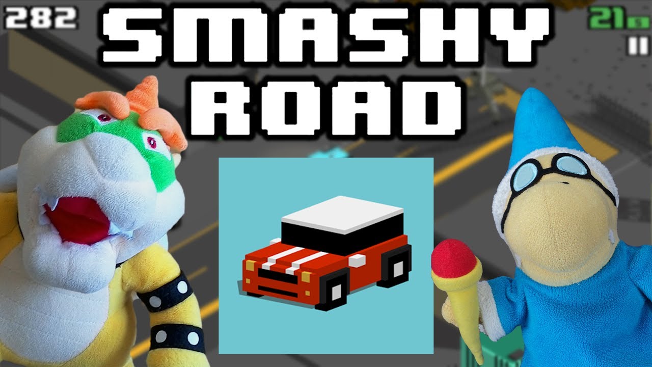 Kamek's Smashy Road
