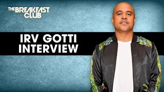 Irv Gotti Talks New TV Deals, New Murder Inc Music + More