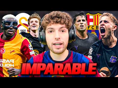 WILL BARCELONA WIN THEIR SIXTH? OPINION ON THE ROUT AGAINST GALATASARAY - CHAMPIONS LEAGUE 2026/27